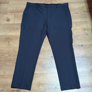 Greg Norman Golf Pants Mens Carbon Play Dry Stretch Comfort Performance 40x32
